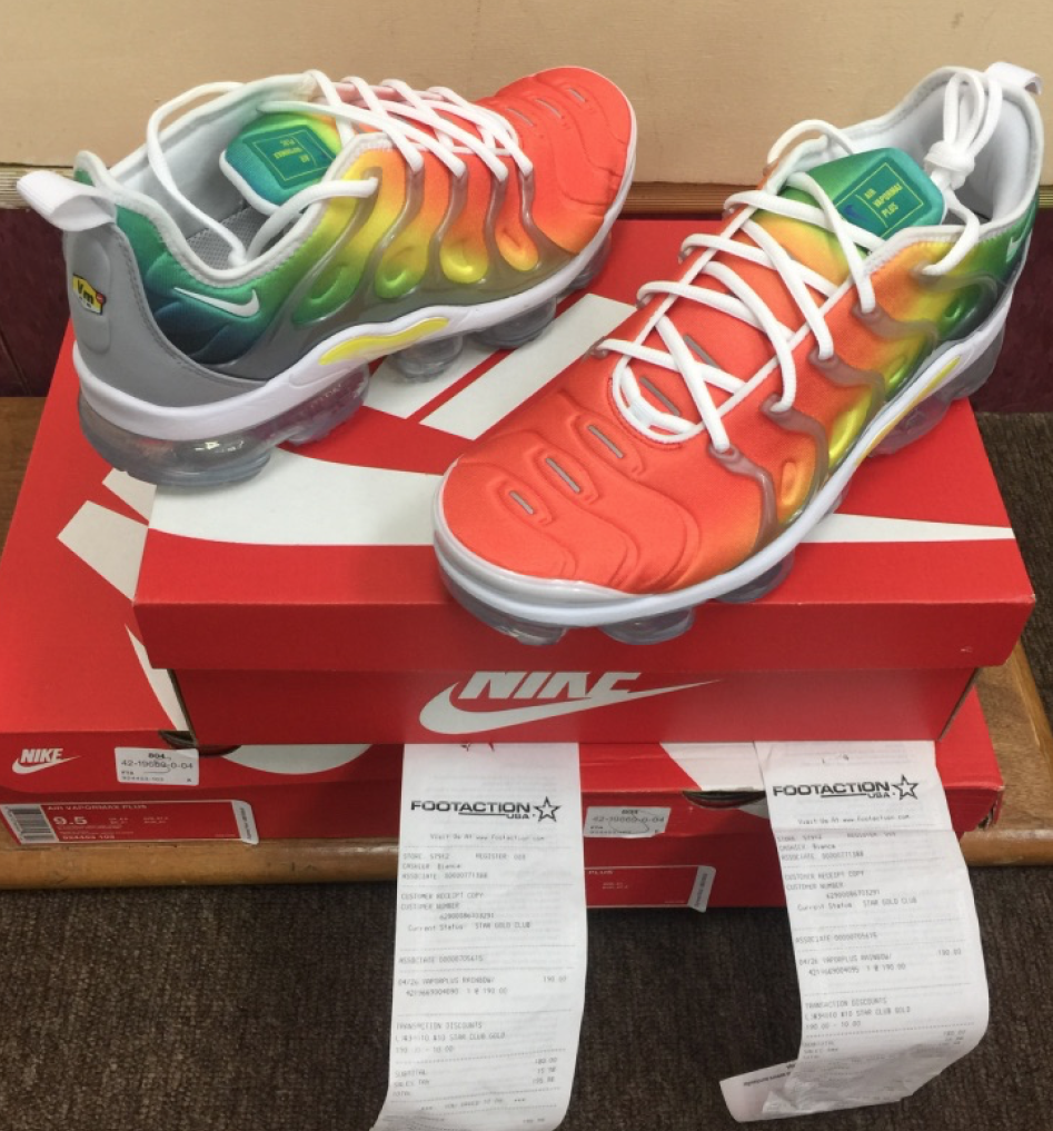 vapormax plus neptune green